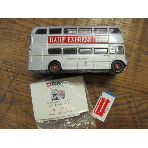 572 - Corgi Classics Daily Express Double Decker Bus 35002