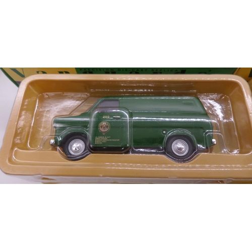 584 - 3 x Vanguard Models 1:43 VA06607 Ford Transit MK1 Van Diesel Blackpool Transport. 1:43 VA6603 Eddie ... 