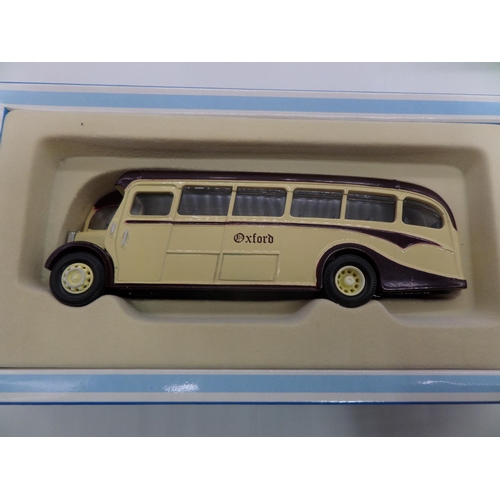 586 - Corgi x 2, Corgi Island Transport 97101 - Scilly Isles Vics Tours Bedford OB Coach and Corgi AEC Reg... 