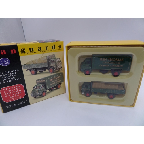 589 - Vanguards 1:64 KT1002, Ken Thomas Haulage Trucks of 50's and 60's