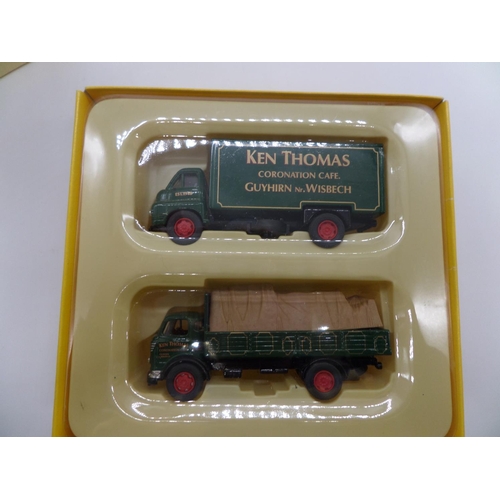 589 - Vanguards 1:64 KT1002, Ken Thomas Haulage Trucks of 50's and 60's