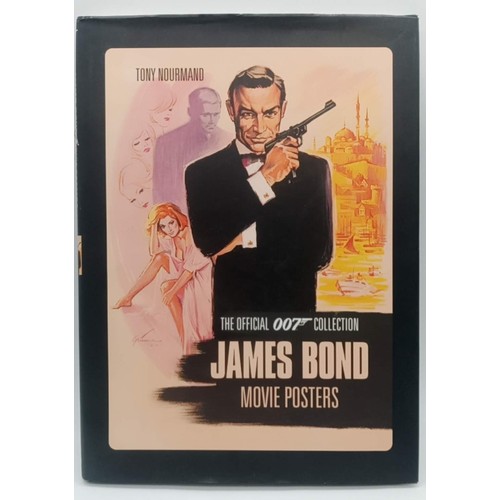 591 - James Bond 007 Collectors Books - The Official 007 collection James Bond Movie Posters - The Essenti... 