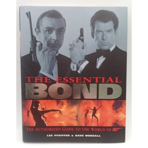 591 - James Bond 007 Collectors Books - The Official 007 collection James Bond Movie Posters - The Essenti... 