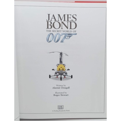 591 - James Bond 007 Collectors Books - The Official 007 collection James Bond Movie Posters - The Essenti... 