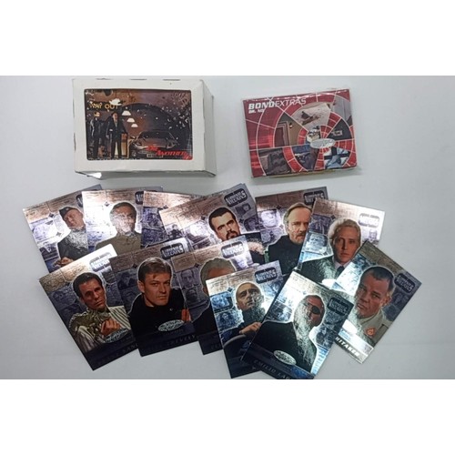 600 - James Bond 007 Collectors Card Sets - Rittenhouse etc, Bond Extras, Die Another Day and Bond Villian... 