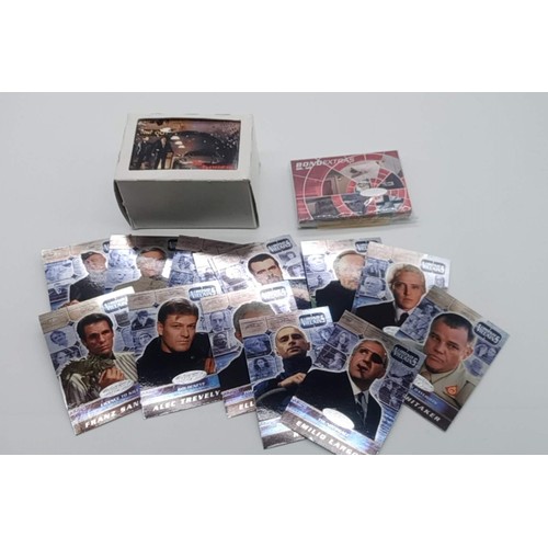 600 - James Bond 007 Collectors Card Sets - Rittenhouse etc, Bond Extras, Die Another Day and Bond Villian... 