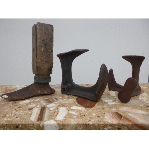 36 - Antique Cobblers Shoe/ Boot Lasts