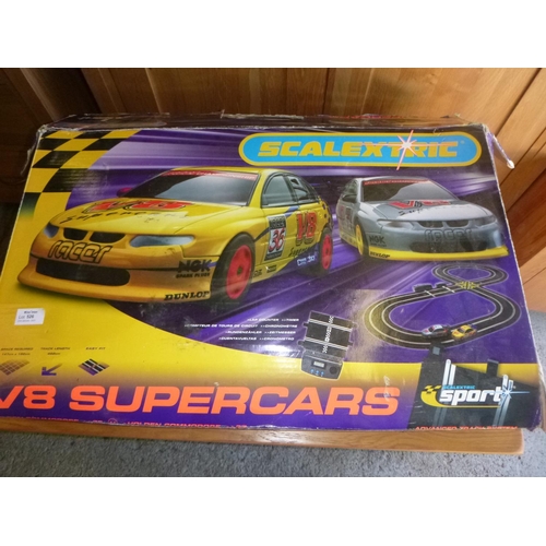 Scalextric v8 hot sale supercars