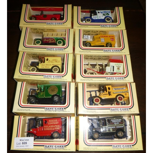 609 - 10 x Days Gone Die Cast Cars inc. Celtic Dairies