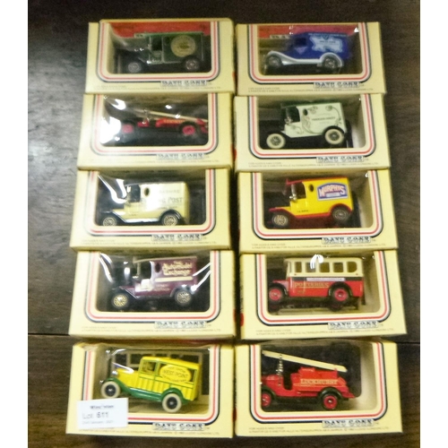 611 - 10 x Days Gone Die Cast Cars Inc. Automobile Exchange