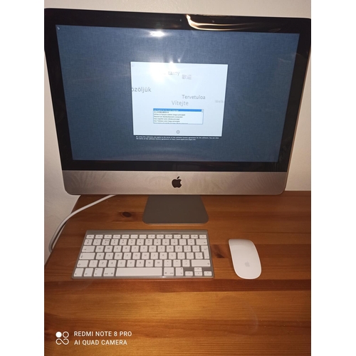 1 - Apple iMac All-In-One 21.5