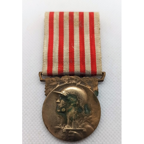 103 - French WW1 1914-1918 Great War Medal