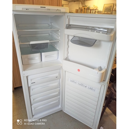 51 - Hoover Frost Free Fridge Freezer