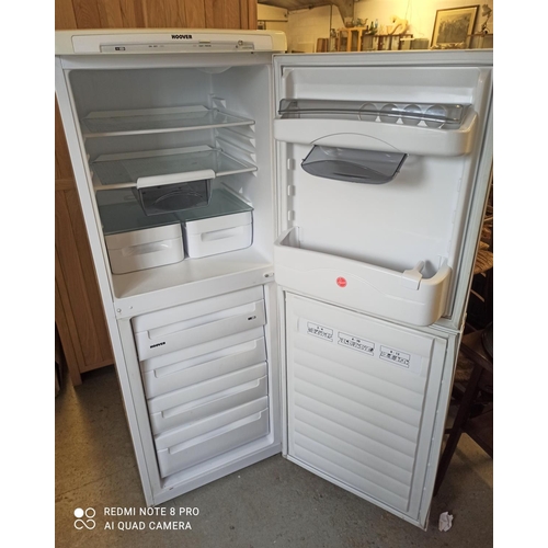 51 - Hoover Frost Free Fridge Freezer