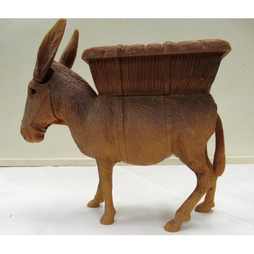 97 - Tobacciana - A Novelty Donkey Cigarette Dispenser