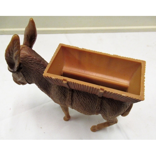 97 - Tobacciana - A Novelty Donkey Cigarette Dispenser