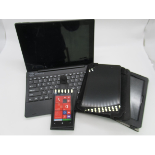 115c - A Zaith Windows Tablet, Nokia Windows Phone and Other Tablets for Parts, Spares and Repairs