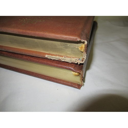 53b - Classics of the Old West - Time Life Books Set ( 2 with damage to spines as pictured)