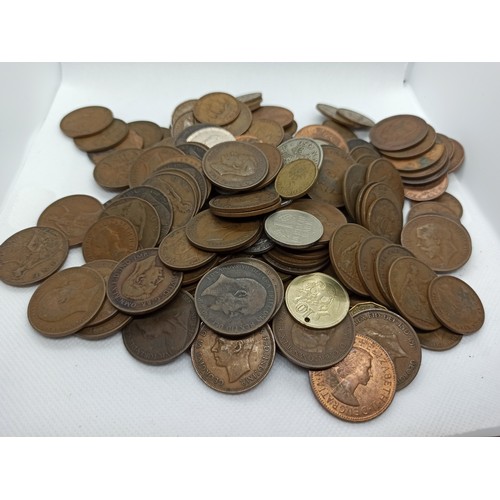 107A - Quantity of GB Coins - Mostly Pennies