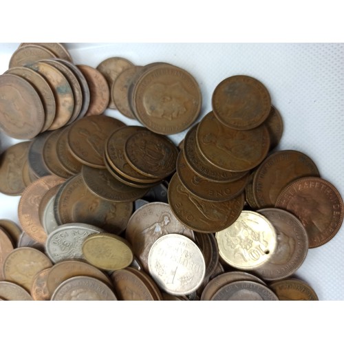 107B - Quantity of GB Coins - Mostly Pennies