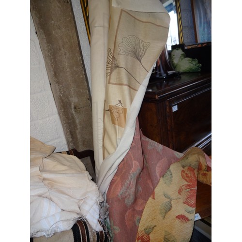 101 - On Behalf of Stoke St Michael War Memorial Hall Charity - Large Quantity of Upholstery and Cotton Fa... 
