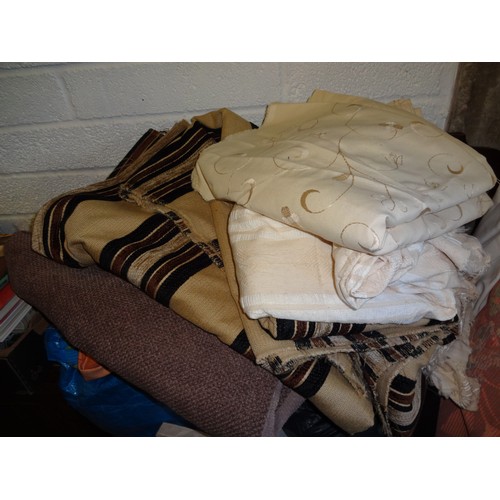101 - On Behalf of Stoke St Michael War Memorial Hall Charity - Large Quantity of Upholstery and Cotton Fa... 