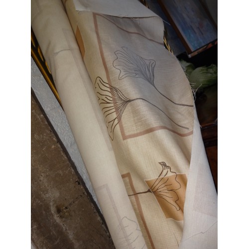 101 - On Behalf of Stoke St Michael War Memorial Hall Charity - Large Quantity of Upholstery and Cotton Fa... 
