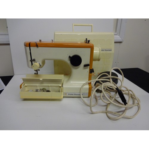 100 - On Behalf of Stoke St Michael War Memorial Hall Charity - Frister Rossmann Electric Sewing Machine