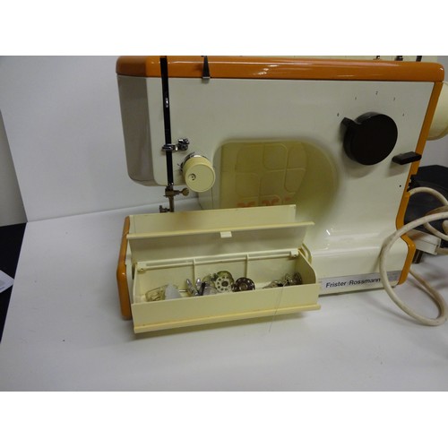 100 - On Behalf of Stoke St Michael War Memorial Hall Charity - Frister Rossmann Electric Sewing Machine
