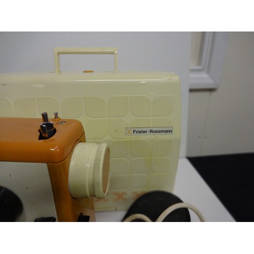 100 - On Behalf of Stoke St Michael War Memorial Hall Charity - Frister Rossmann Electric Sewing Machine