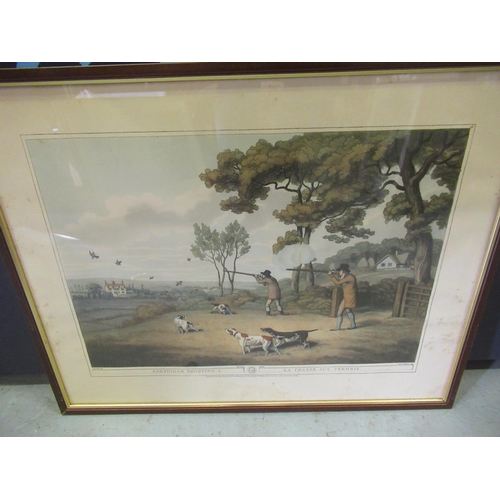 58 - 8 x Framed Prints of Fox Hunting etc. 1 x 92 x 52cm Unknown Artist.  7 x 57 x 47cm by Samuel Howett ... 