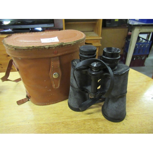 61 - A Cased Set of 12 x 50 Binoculars