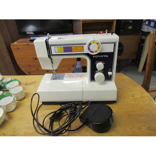 63 - A Toyota Electric Sewing Machine