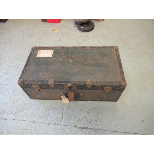 55 - A Steamer Trunk 79 x 42 x 28cm