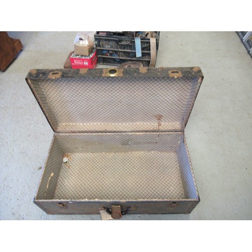 55 - A Steamer Trunk 79 x 42 x 28cm