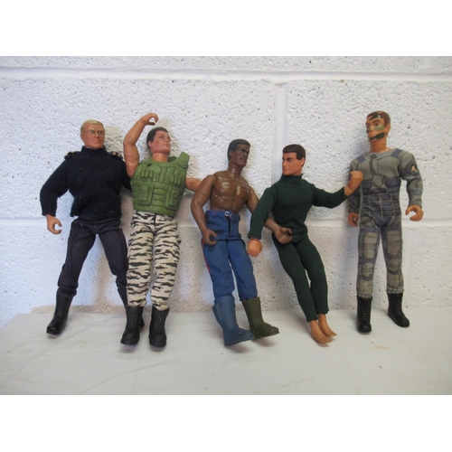 71a - A Collection of 5 x Action Man Toys