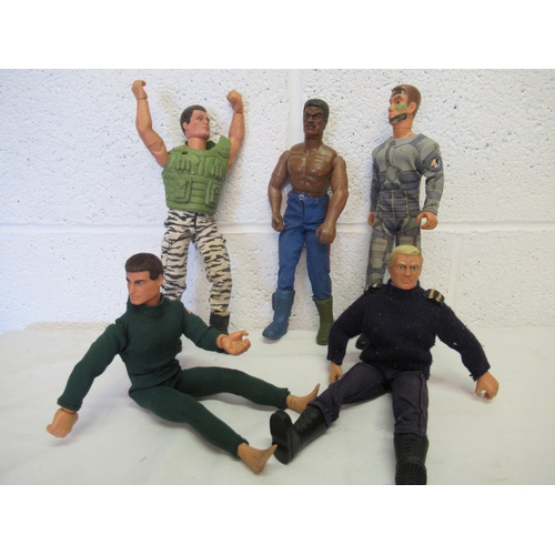 71a - A Collection of 5 x Action Man Toys