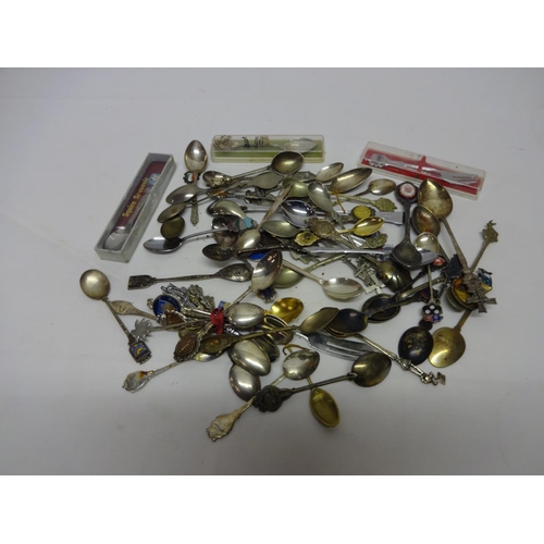 682 - A Quantity of Collectable Tea Spoons