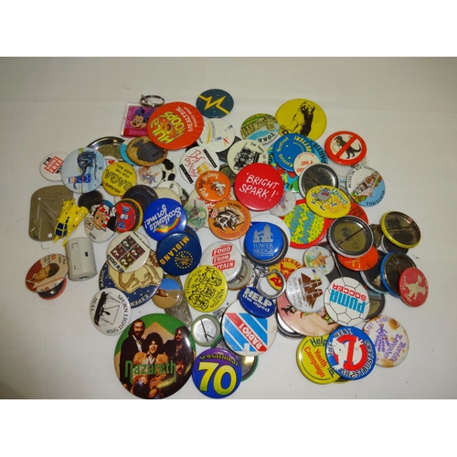 683 - A Box of Pin Badges