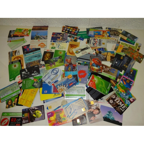 684 - A Collection of BT Phonecards