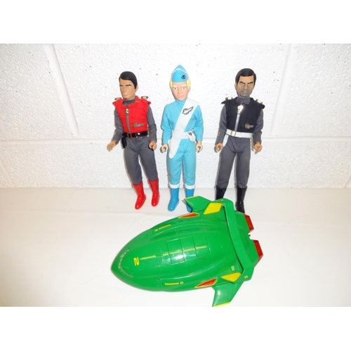 698 - Thunderbirds and Captain Scarlet Figures