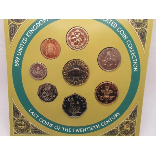 710 - A Quantity of UK Coin Sets 1994,1995,1998,1999