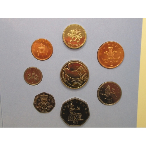 710 - A Quantity of UK Coin Sets 1994,1995,1998,1999