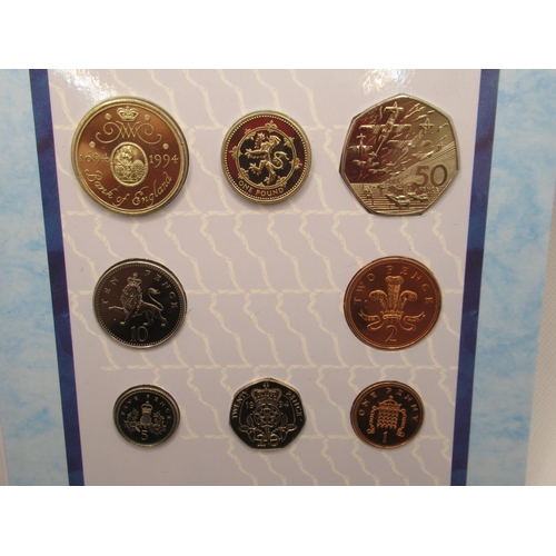 711 - A Quantity of UK Coin Sets 1994.1997,1998,2004