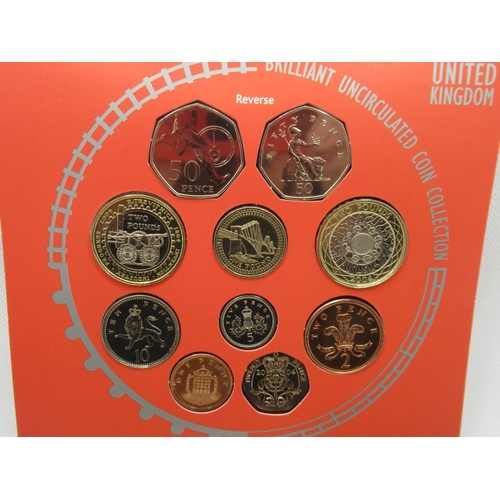 711 - A Quantity of UK Coin Sets 1994.1997,1998,2004