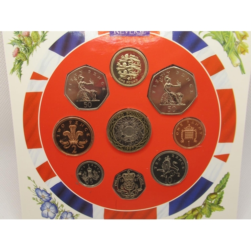 711 - A Quantity of UK Coin Sets 1994.1997,1998,2004