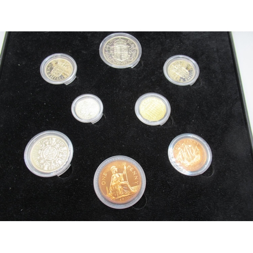 713 - the Queen Elizabeth II Last British Predecimal Coins Set - The Bradford Exchange