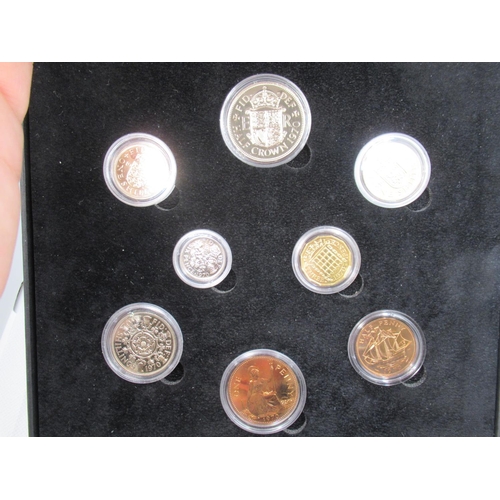 713 - the Queen Elizabeth II Last British Predecimal Coins Set - The Bradford Exchange