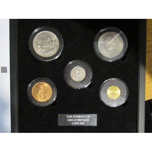 715 - The Symbols of Great Britain Coin Set - The Bradford Exchange