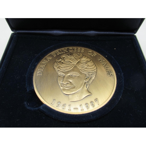 723 - The Westminster Mint Princess Diana 75mm Bronze Medal